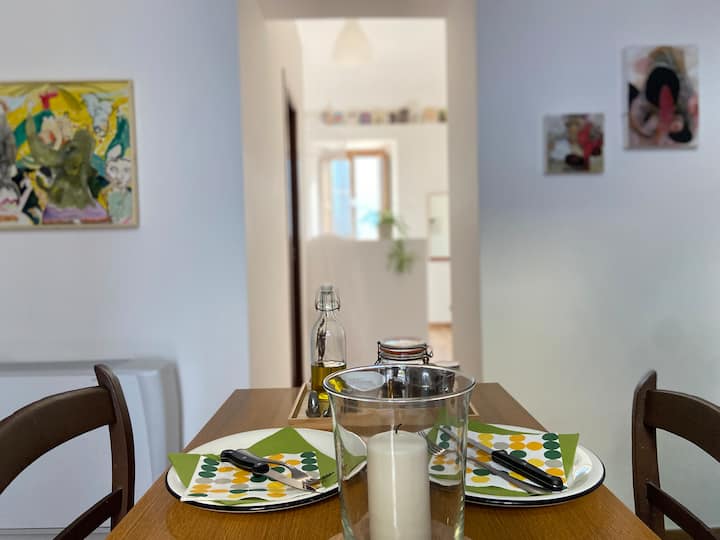Artist Studio Apartment In Historic Palazzo - Abruzzen