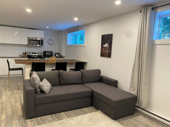 Logement Neuf Et Lumineux Au Coeur De Bromont! - Bromont