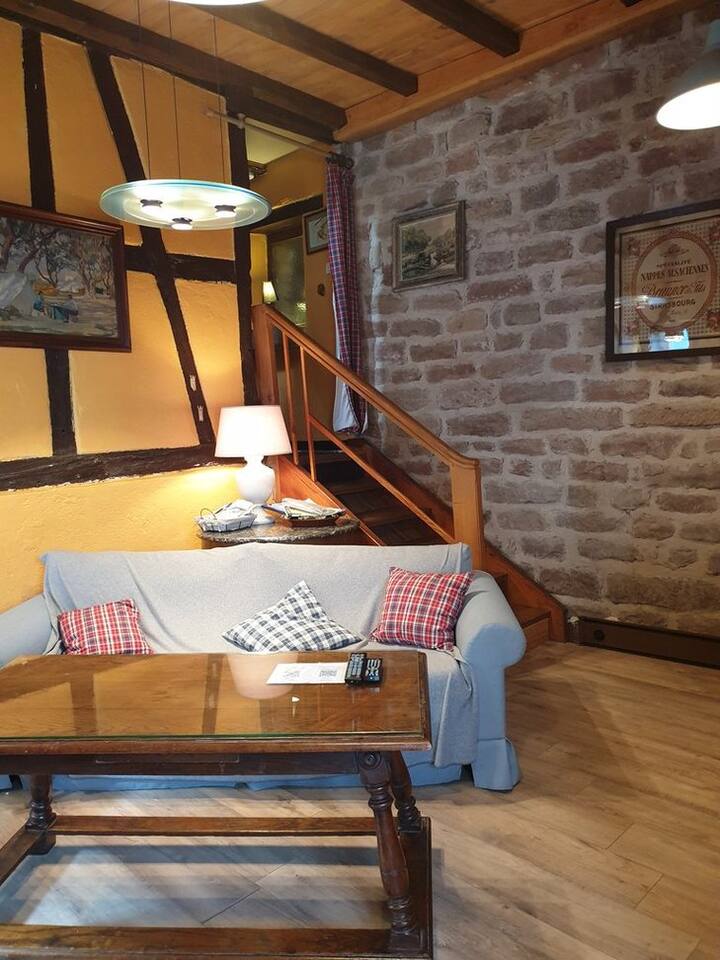 Les Glycines Gîte 4 Personnes - Alsace