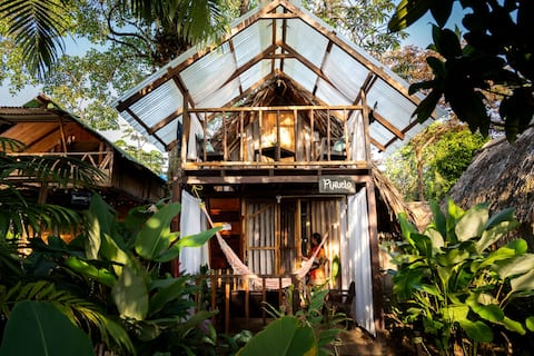 Glamping Ocean View Mangle House-Piñuelo DOUBLE