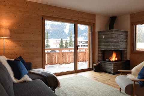 Top Airbnb: Modern Luxury 4 Bedroom in Village Center w/Views in Grindelwald