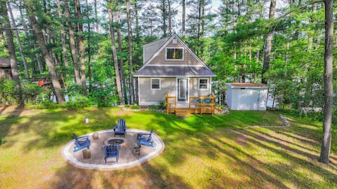 Whispering Pines on the Lake