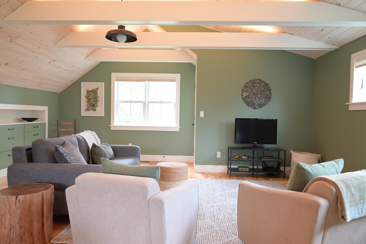 Top Airbnb: Newly built loft in Springfield