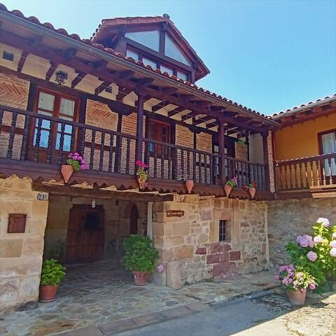 Casa rural El Espesedo de Cabárceno, 12-18 plazas