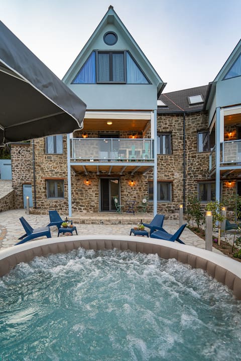 DandyVillas Karpenisi | Snowflake | Pool | Up to 9