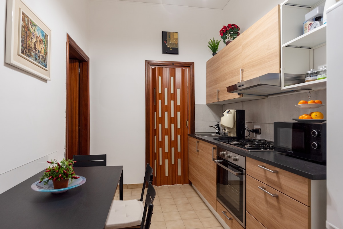 Airbnb con migliori performance: Between downtown and train station - AM Apartment a Napoli