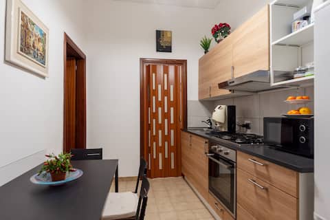 Airbnb con migliori performance: Between downtown and train station - AM Apartment a Napoli