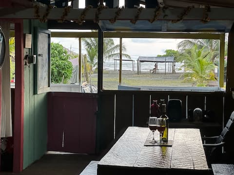 Family Cabin - Oceanfront Playa la Barra