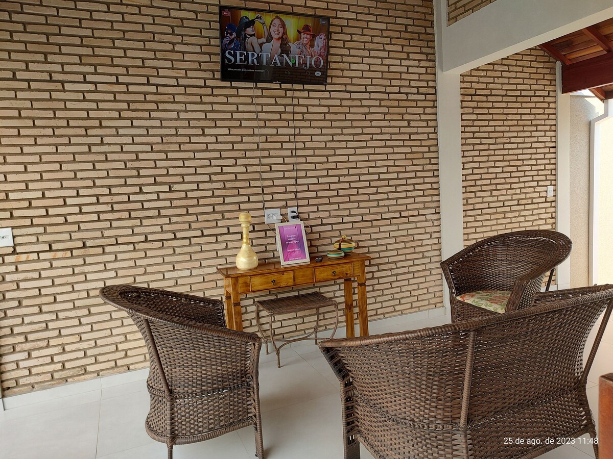Top performing Airbnb: Recanto Mineiro K&R 2 Inn in Ribeirão Preto