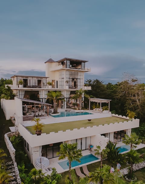 Private Castle Villa - Ocean View