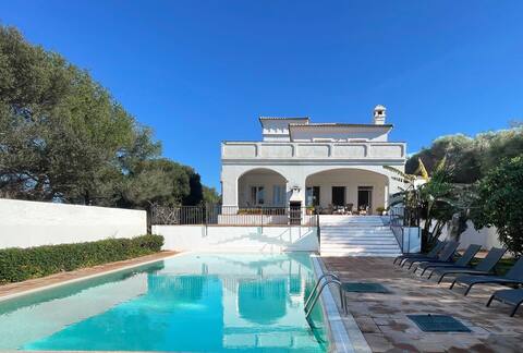 Villa Albatros - Spacious with pool and garden