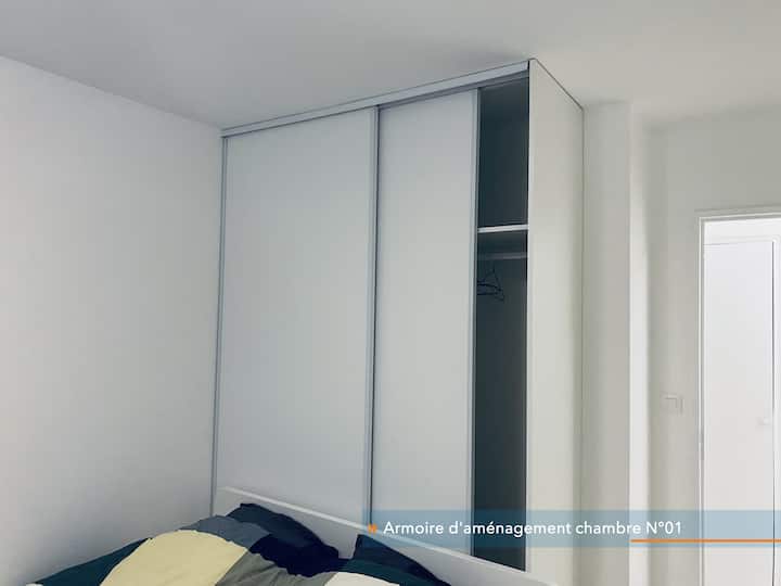 Room Design Cabinet N°01