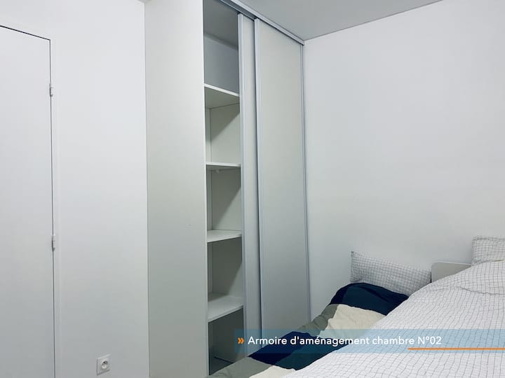 Room Design Wardrobe N°02