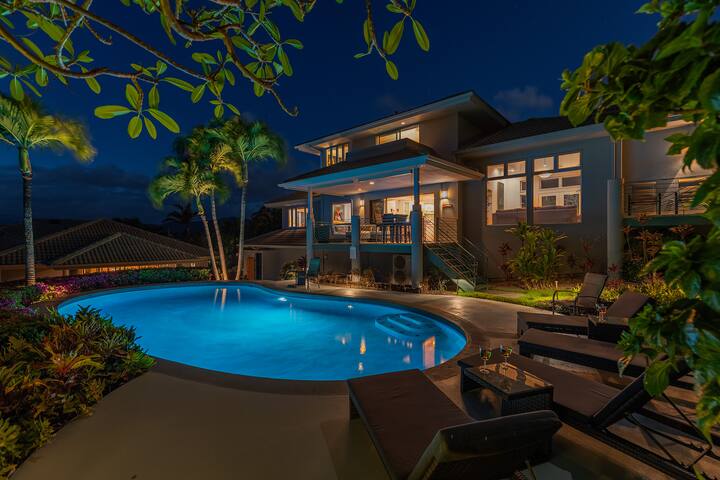 Walk to Beaches, Heated Pool, Ocean views + Ohana! gallery image 4