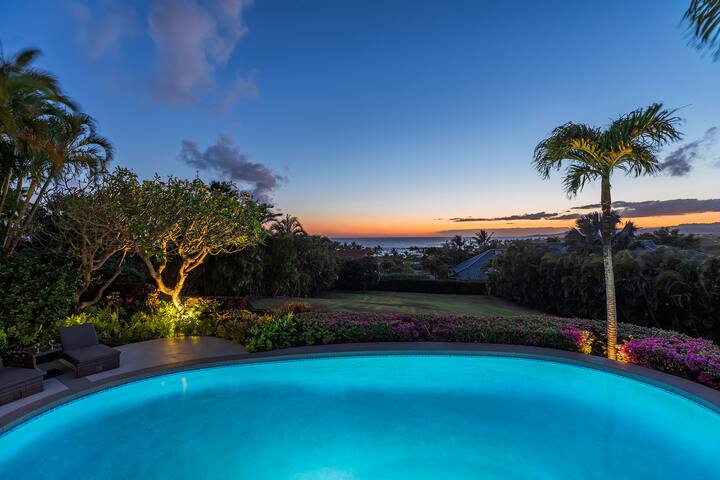 Walk to Beaches, Heated Pool, Ocean views + Ohana! gallery image 5