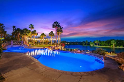 Luxury Estate, Pickleball, Lake, 100ft Pool, Golf