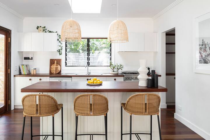 Bali Family Villa in Byron Bay