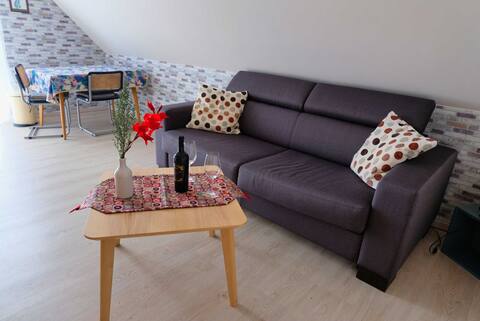 Erfolgreiche Airbnb-Immobilie: Vacation rental Harzblickterrasse Goslar in Goslar