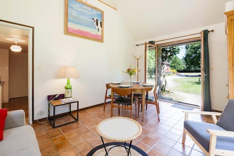 Successful Airbnb property: The sheepfold of the Manoir de Kercassier Guérande in Guérande
