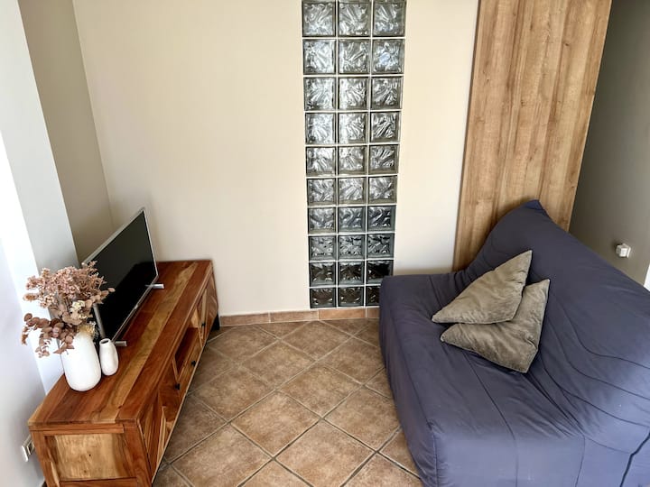 Appartement L’arancetu Vue Mer Avec Piscine. - Lucciana