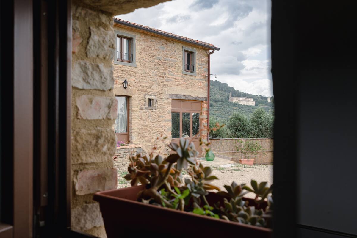 L'Antico Casale — Il fienile sulla Valdichiana — 18