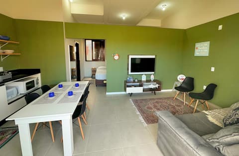 Successful Airbnb property: Studio Zona Sul B. Rincão 250 meters from the sea in Balneário Rincão