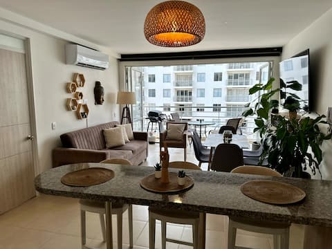 Apartamento Very Spacioso Comfortable and Equipado