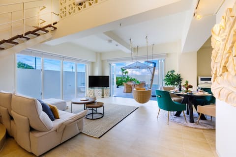 [Swing Chair] luxury villa with pool 130㎡ KANOA