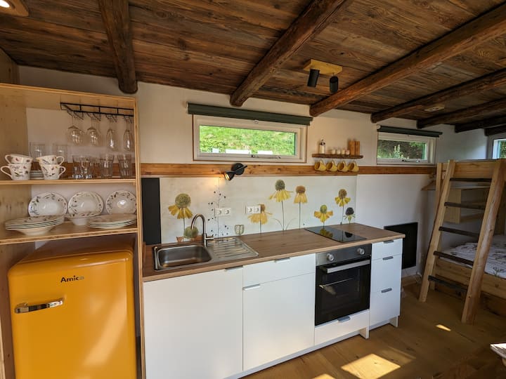 Tiny House "Hoizwurm" Irlmühl - Bayern