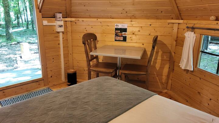 Kota (Cabane En Bois) Dans La Forêt De Brocéliande - Paimpont