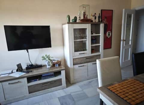 Popular Airbnb listing: Carihuela Beach – Torremolinos in Torremolinos