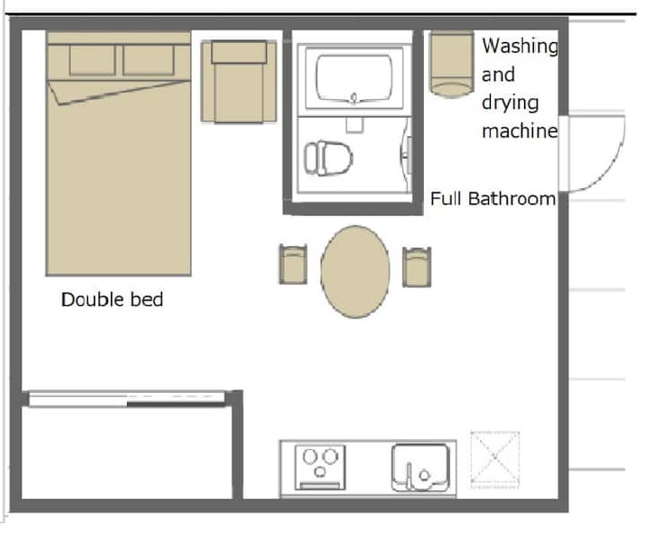 Great Location, 20 Min. Walk From Shibuya Station - Shibuya