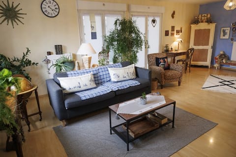 Airbnb performant: Cozy apartment near the historic village à Eguisheim