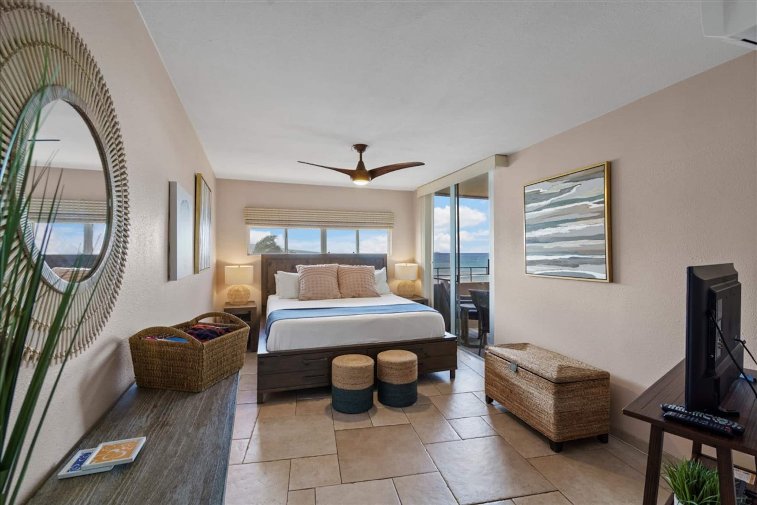 Luxury Remodeled Oceanfront—Huge Views— Sleeps 6 - Image 16