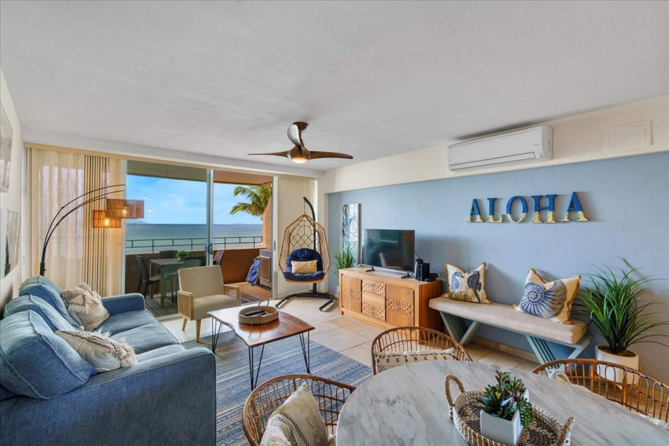 Luxury Remodeled Oceanfront—Huge Views— Sleeps 6 - Image 37