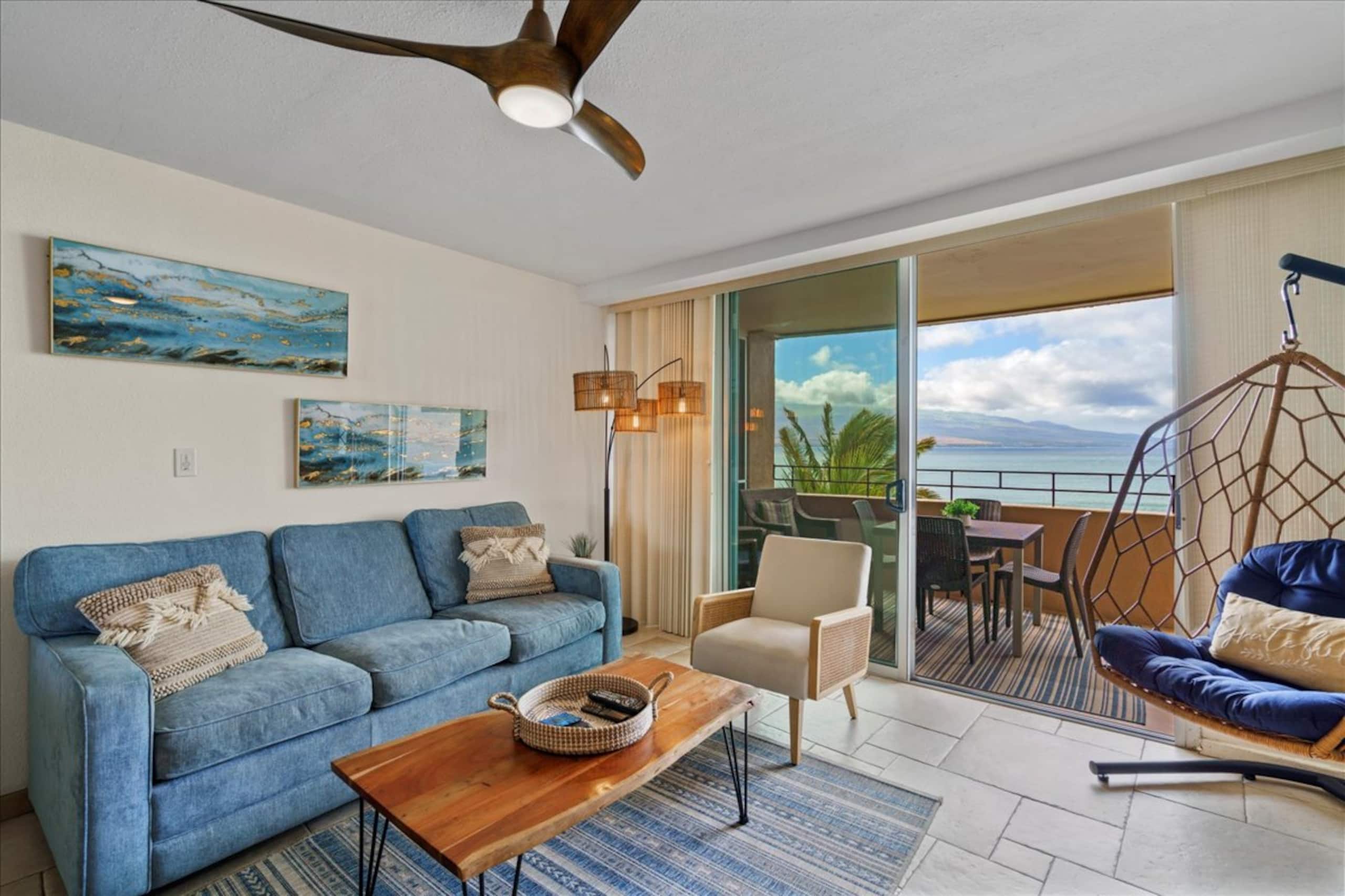 Luxury Remodeled Oceanfront—Huge Views— Sleeps 6 - Image 6