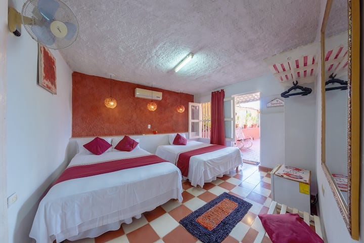 ห้องนอน