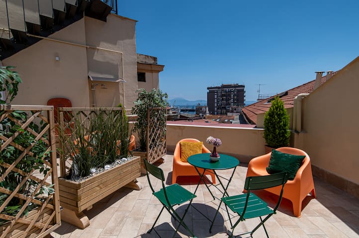 Attic Nicola Amore Naples Historic Center C