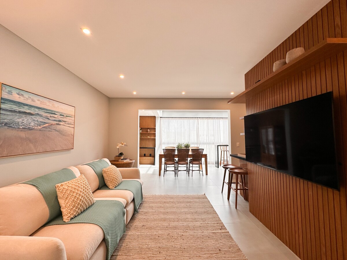 Anúncio popular: Triplex with 3 en-suites on Canto Grande Beach em Bombinhas