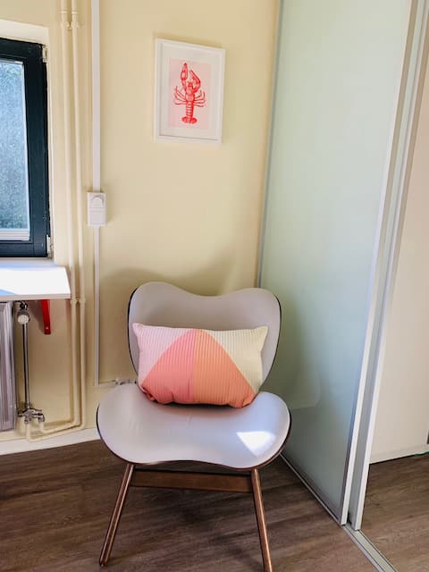 Popular Airbnb listing: Donkey Cottage (Eppendorf/Close to UKE) in Eppendorf