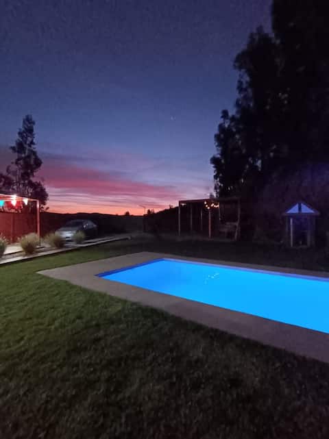 Beautiful Family Cabin Quilpué, Los Molles