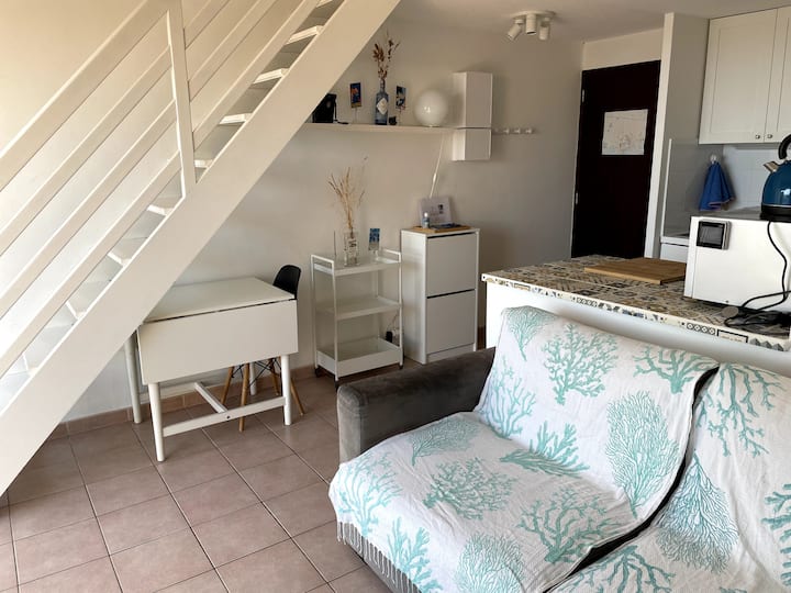Apt Paisible, Belle Vue Mer, Terrasse Et Parking - Bandol
