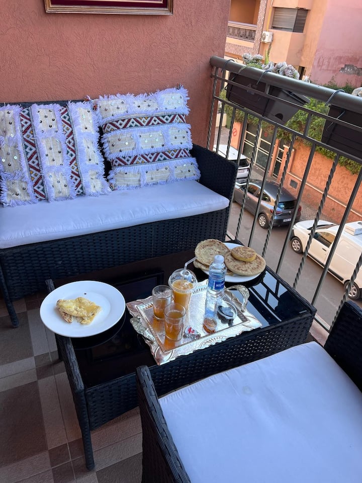 غرفة المعيشة