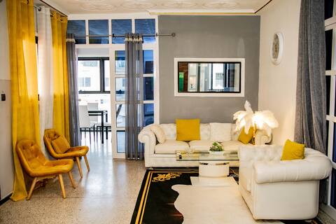 3 quiet bedrooms in the center of Lomé
