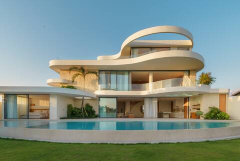 Villa Babylon: Magnificent 4BR 3 mins to the Beach