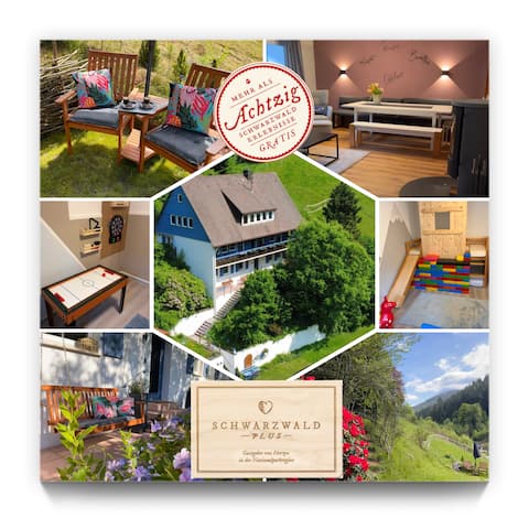 Haus Wichtelwald *Fireplace*Game room*Forest* Wi-Fi