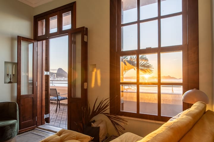 Copacabana mit Traumblick