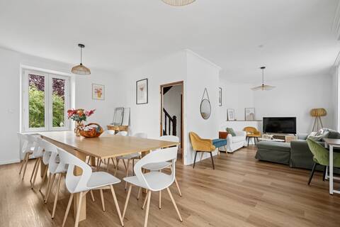 Large family home