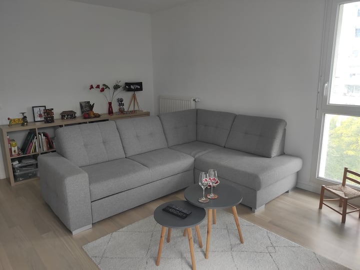 Agréable Et Calme Appartement - Évry