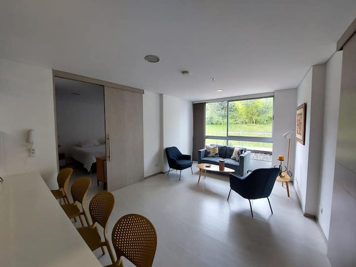 Apartasuite En Rionegro, Piscina, Gimnasio Y Spa - Rionegro